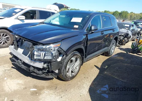 2023 Hyundai Santa Fe Se из США, поврежденный, VIN 5NMS14AJ0PH588593